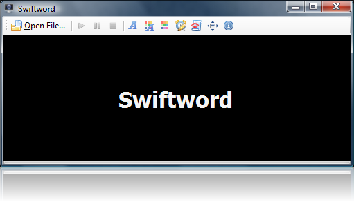 Swiftword Application Screenshot